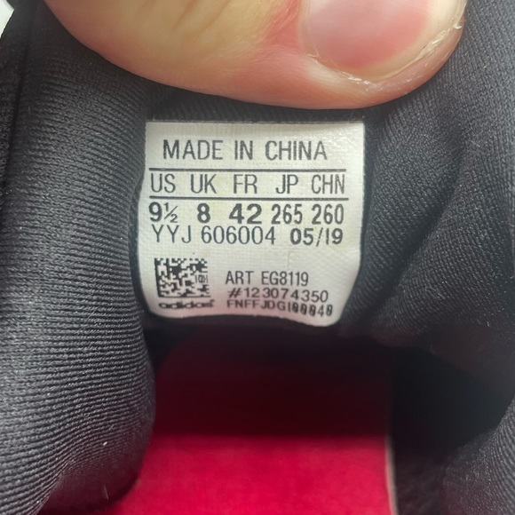 adidas Ultraboost S&L Core Black Energy Pink - EG8119 -(Women's) Size 9.5 - Picture 8 of 8